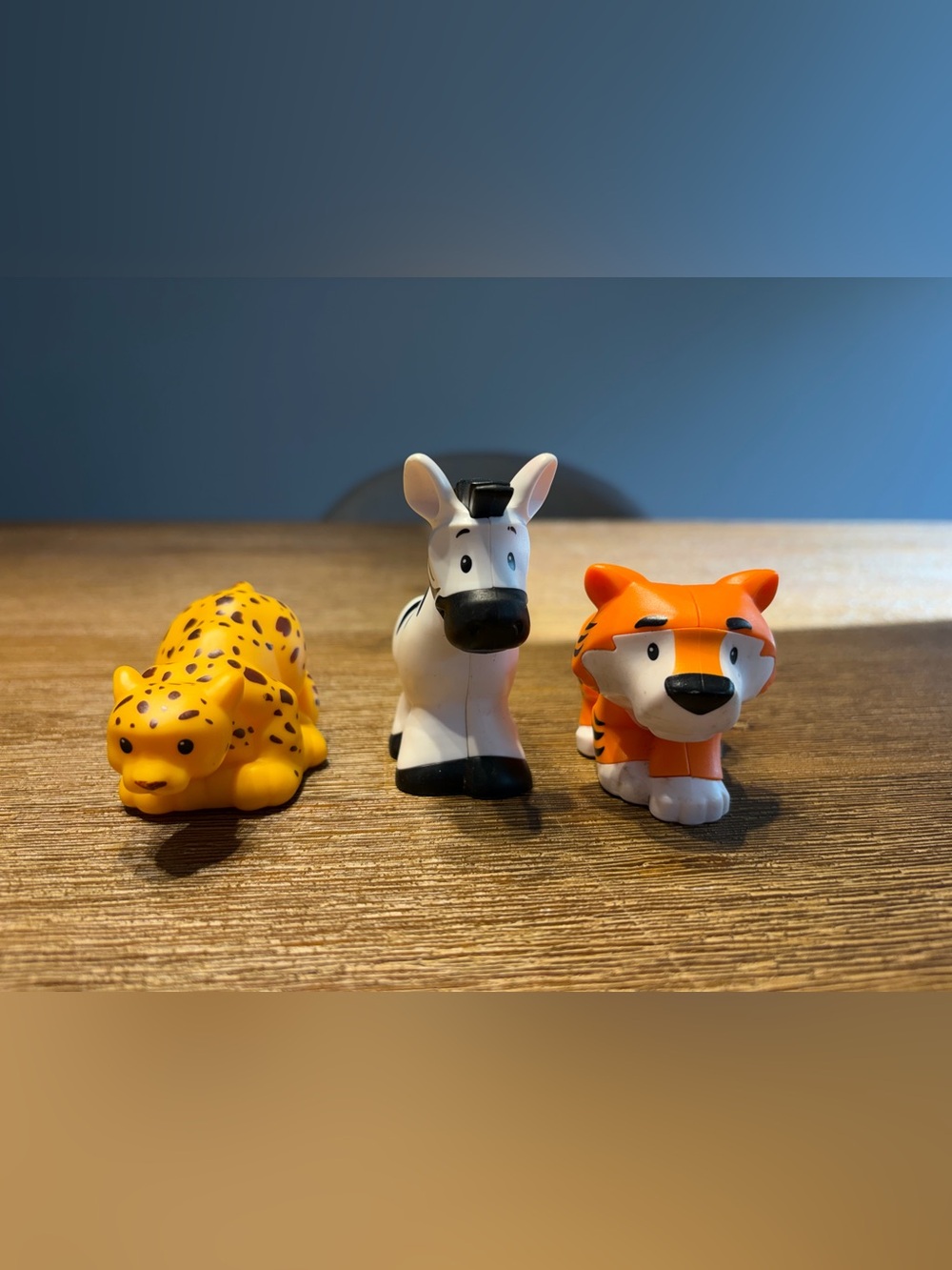 Little People Animals - cheetah zootalker, zebra and tiger